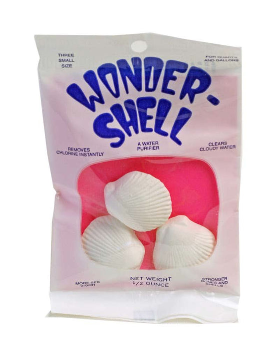 Weco Products Wonder Shell Natural Minerals Water Conditioner 3pk SM