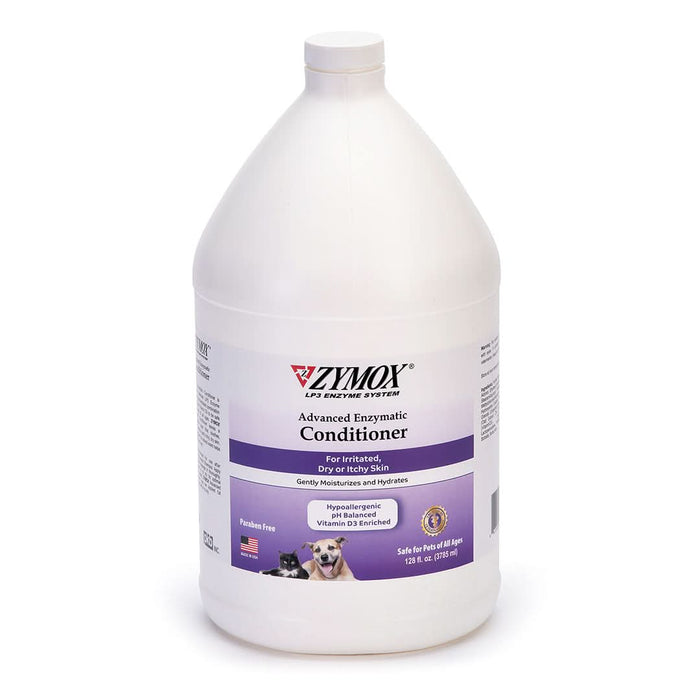 Zymox Advanced Enzymatic Conditioner for Dry or Itchy Skin 1gal