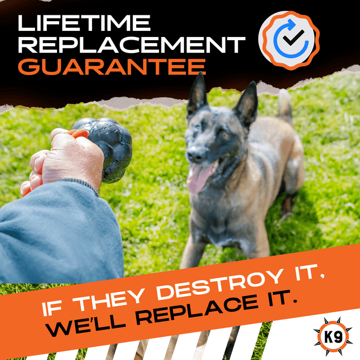 Monster K9 Dog Toys Rumble Rope Ball