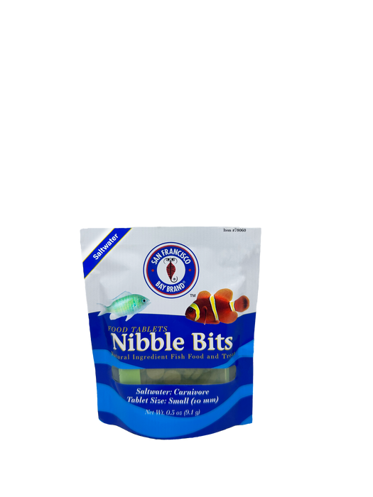 San Francisco Bay Brand Saltwater Carnivore Nibble Bits .5oz