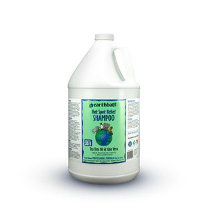 Earthbath Hot Spot Relief Shampoo, Tea Tree & Aloe Vera 128oz - Image 2