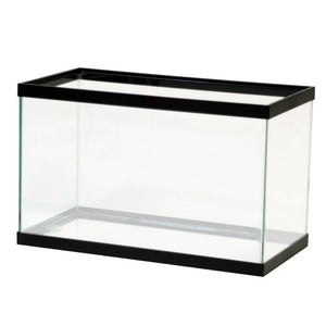 Aqueon Standard Glass Rectangle Aquarium Clear Silicone Black 10 - Image 2