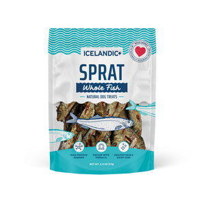 Icelandic+ Sprats Whole Fish Dog Treat 2.0oz - Image 2