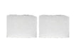 Sicce SHARK ADV Replacement Sponge White 2 pc - Image 2