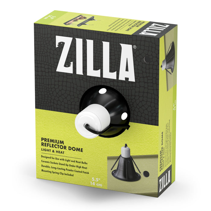 Zilla Premium Reflector Domes 5.5 Inches
