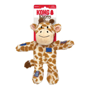 KONG Wild Knots Dog Toy Giraffe MD/LG - Image 2