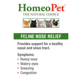 HomeoPet Feline Nose Relief 15 ml