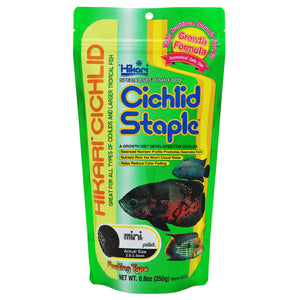 Hikari USA Cichlid Staple Pellets Fish Food 8.8oz Mini - Image 2