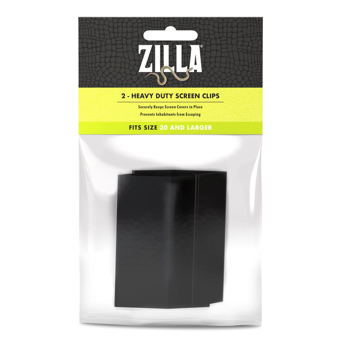 Zilla Heavy Duty Screen Clips Large