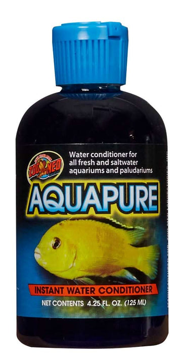Zoo Med AquaPure Instant Water Conditioner 4.25 fl. oz