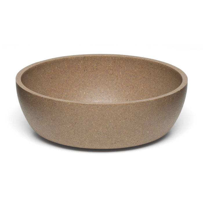 Loving Pets Dolce Bamboo Pet Bowl Coffee MD