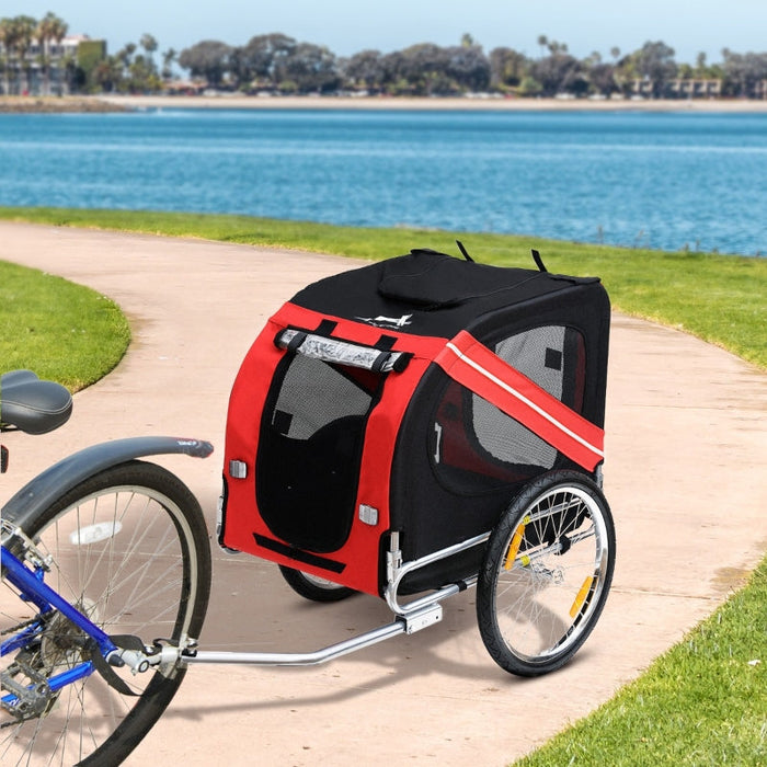 Furr Baby Gifts Bike Trailer Cargo Cart for Dogs and Pets