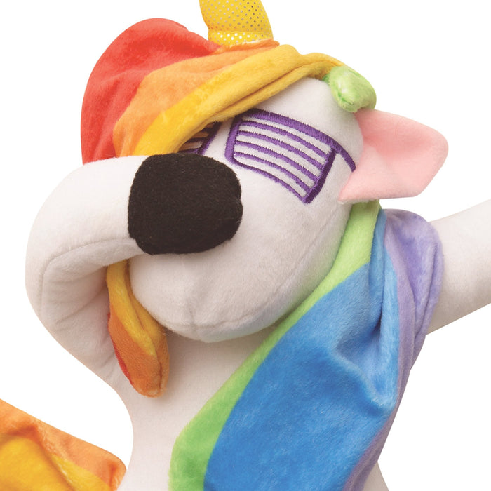 SnugArooz Dab the Unicorn Plush Dog Toy