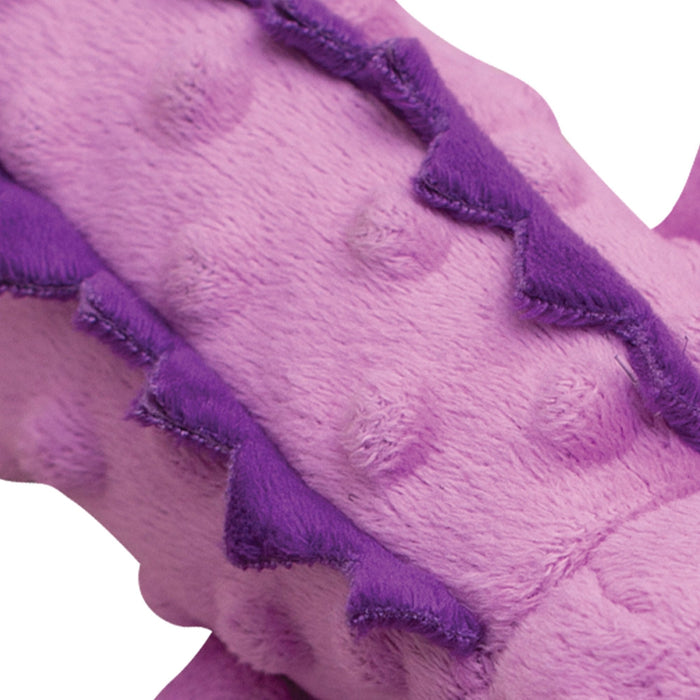 SnugArooz Ellie the Gator Plush Dog Toy