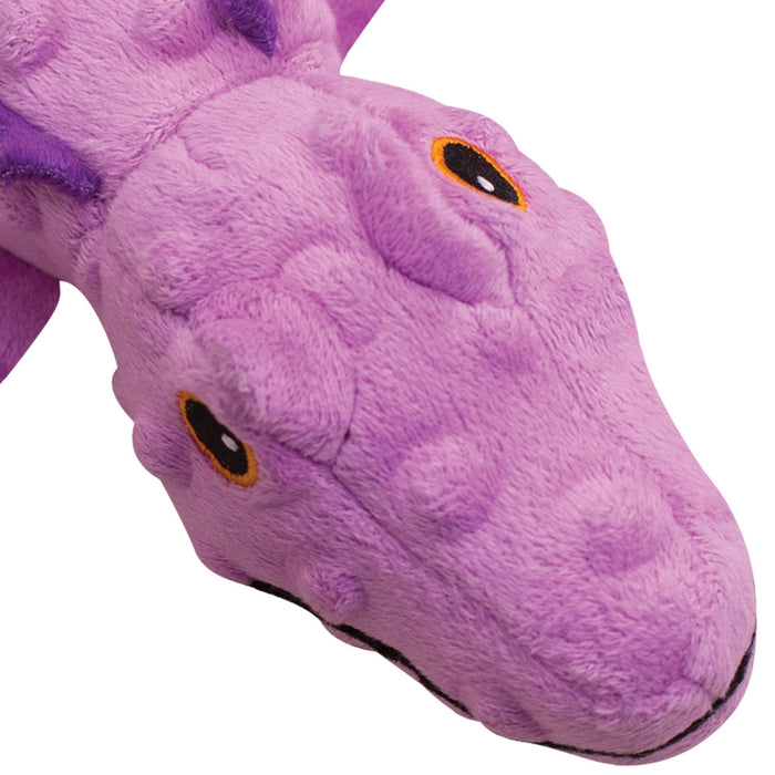 SnugArooz Ellie the Gator Plush Dog Toy