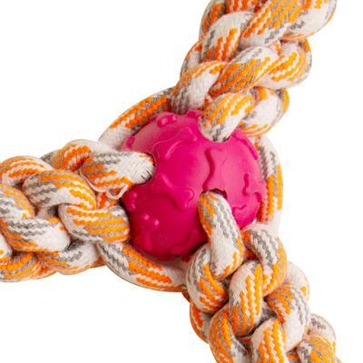 SnugArooz Fling 'N Fun Rope Dog Toy