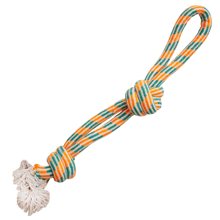 SnugArooz Fling 'N Floss Rope Dog Toy