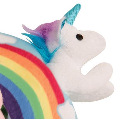 SnugArooz Hide & Seek Rainbow Plush Dog Toy