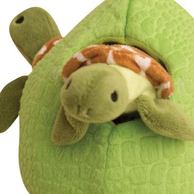 SnugArooz Hide & Seek Reef Plush Dog Toy