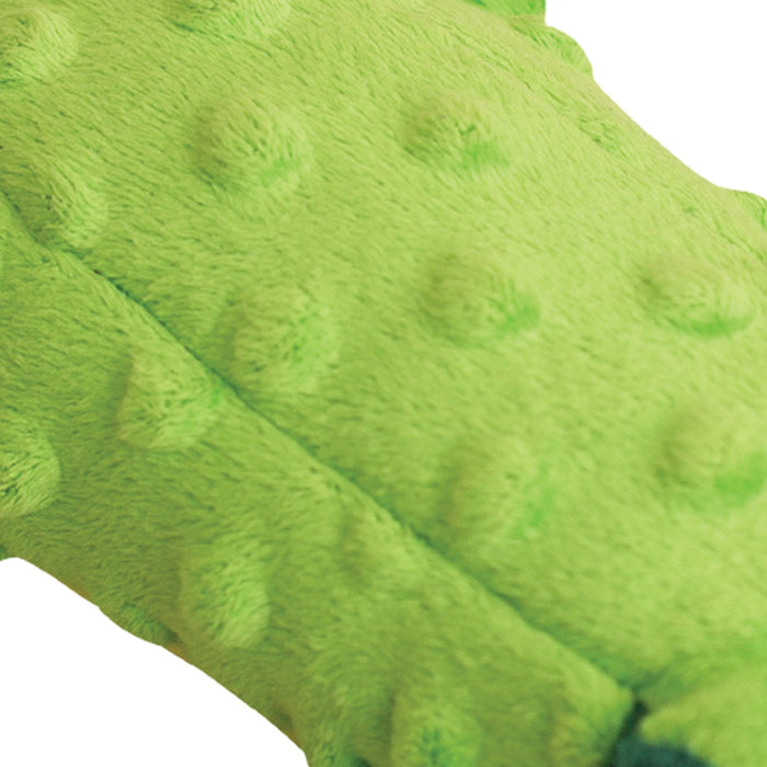 SnugArooz Lilly the Frog Plush Dog Toy