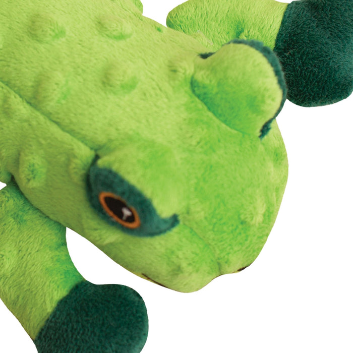 SnugArooz Lilly the Frog Plush Dog Toy