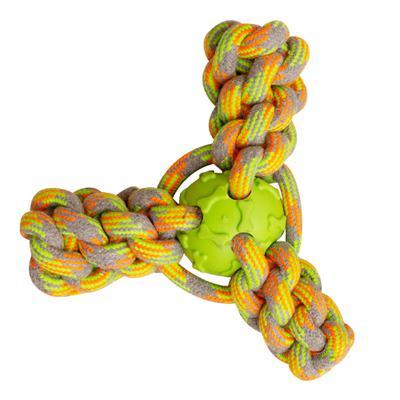 SnugArooz Mini Fling 'N Fun Rope Dog Toy