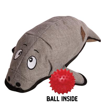 SnugArooz Murray the Manatee Plush Dog Toy