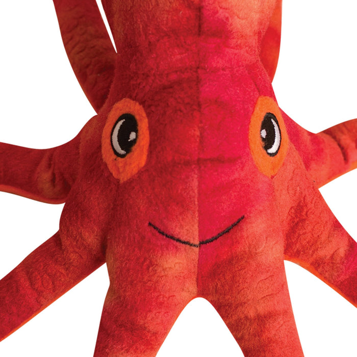 SnugArooz Olivia the Octopus Plush Dog Toy