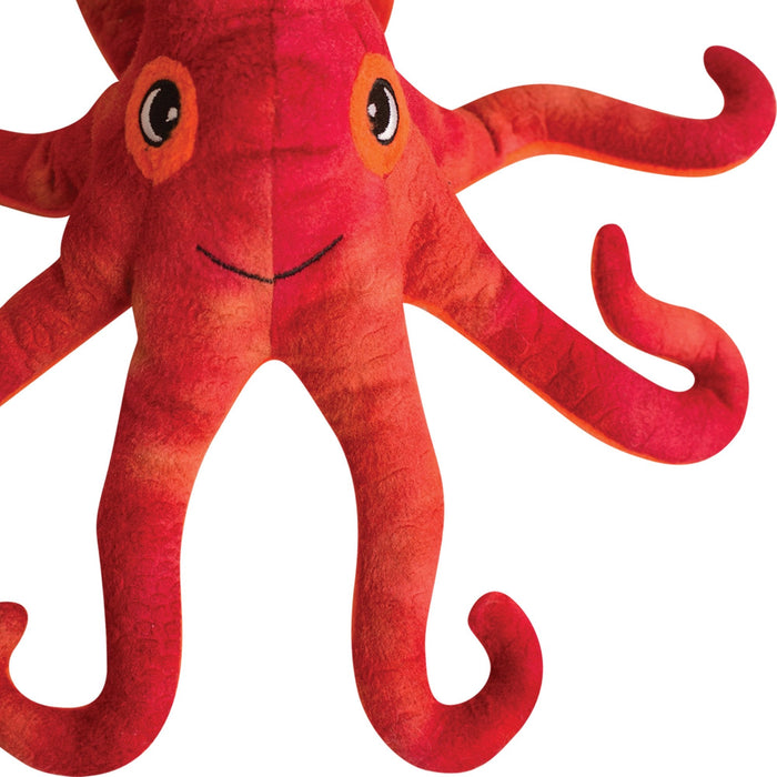 SnugArooz Olivia the Octopus Plush Dog Toy
