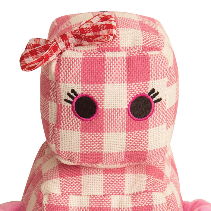 SnugArooz Rosie the Robot Plush Dog Toy