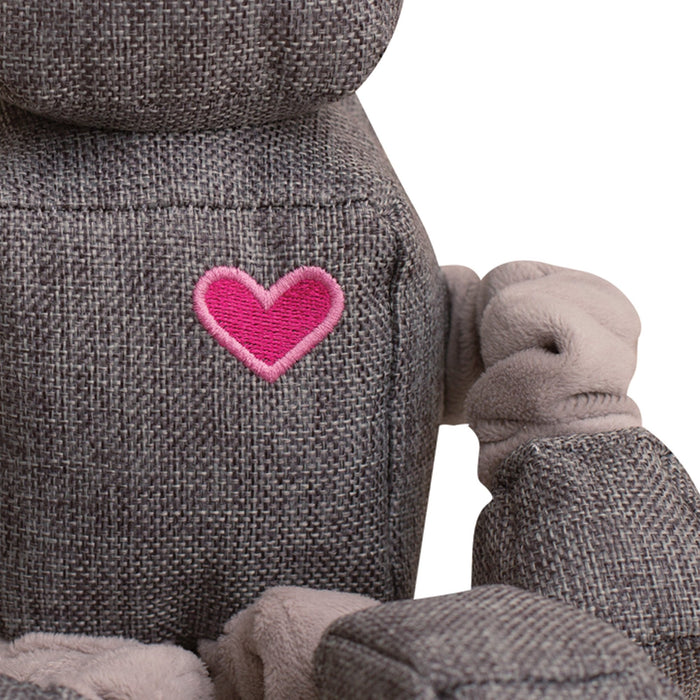 SnugArooz Ryder the Robot Plush Dog Toy
