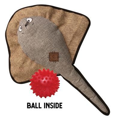 SnugArooz Sally the Stingray Plush Dog Toy
