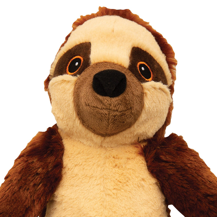 SnugArooz Sasha the Sloth Plush Dog Toy