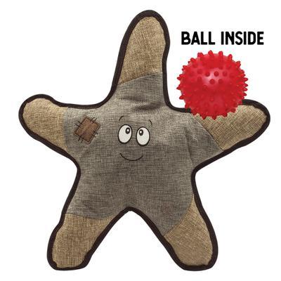 SnugArooz Sophie the Starfish Plush Dog Toy