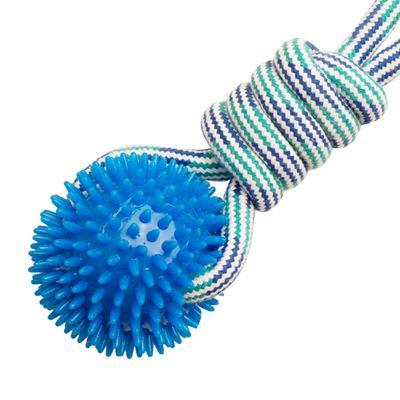 SnugArooz Spike-O-Mite Rope Dog Toy