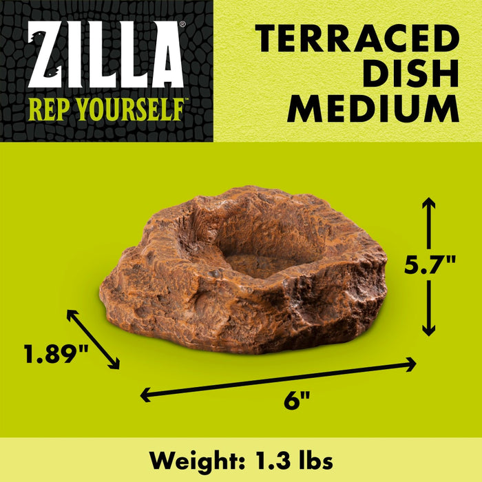 Zilla Terraced Dishes Medium