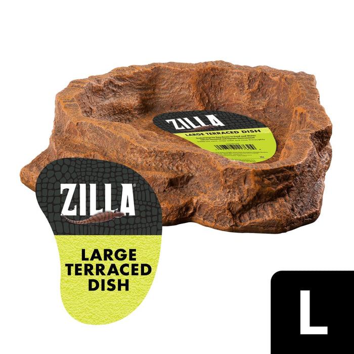 Zilla Terraced Dishes Large