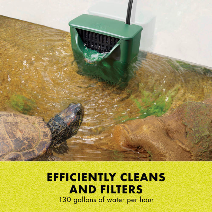 Zilla Aquatic Reptile Internal Filter, 20 Gallons