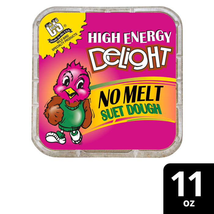 C&S High Energy Delight 11 oz, wild bird feeding (Pack of 12)