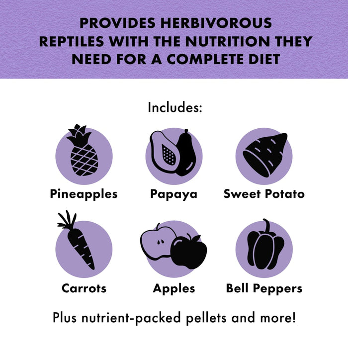 Zilla Medley Diet Herbivore Mix 4 ounces