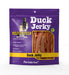 Savory Prime Natural Duck Jerky Dog Treats, 16 oz - 810359004013