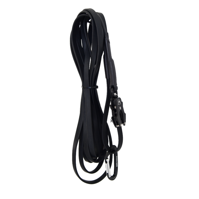 Boss Dog Tactical TPU Dog Leash Black 20ft