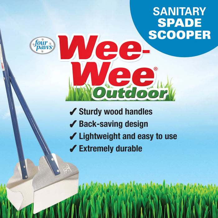 Four Paws Dog Rake Sanitary Pooper Scooper