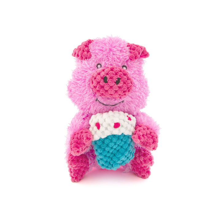 GURU Loveys Dog Toy Pig MD