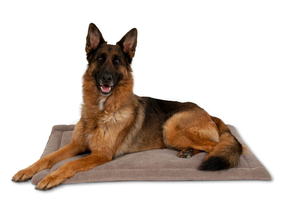 Petmate Kennel Dog Mat Grey 41.5 Inches X 26.5 Inches