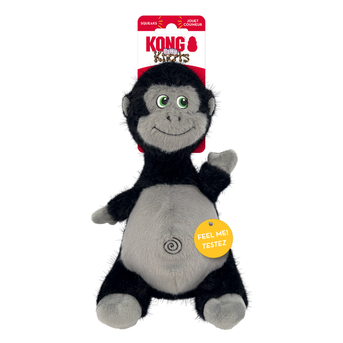 KONG Knots Belly Dog Toy Gorilla MD/LG - Image 2