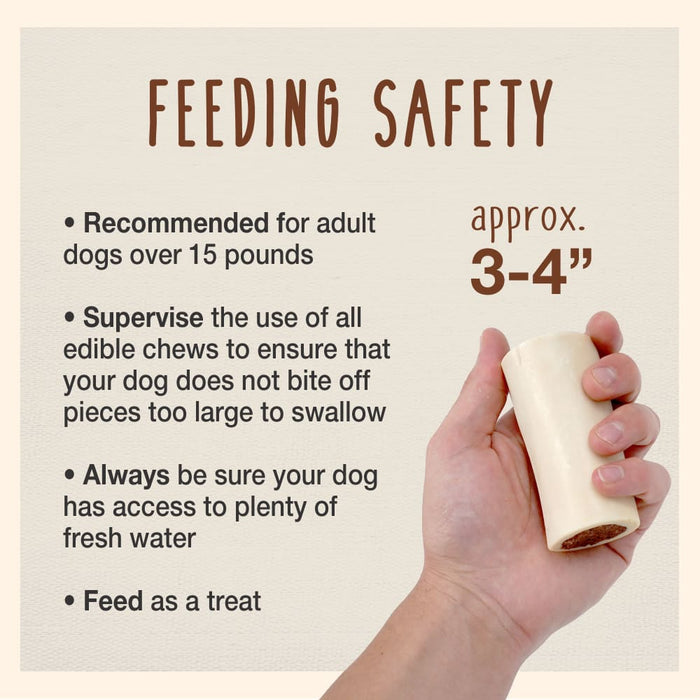 Cadet Stuffed Shin Bones Peanut Butter, Hang Tag