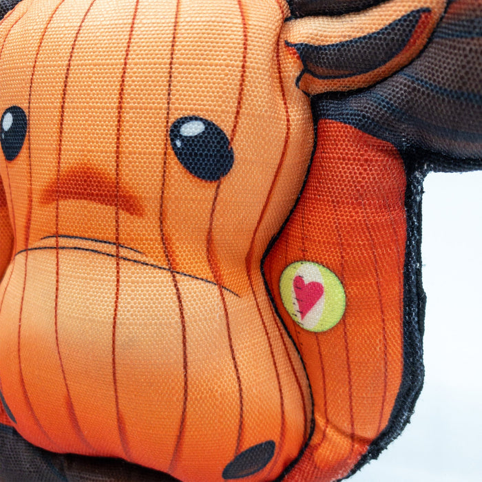 HuggleHounds HuggleTuff™ Puffies Woodland Friends Plush Dog Toys (Pack of 3)
