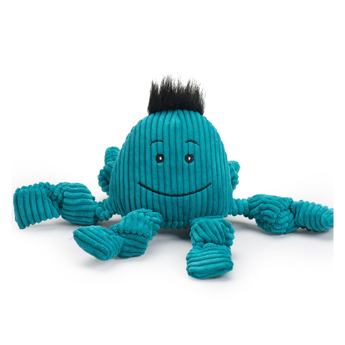 HuggleHounds Octavie Octopus Knottie® Plush Dog Toy