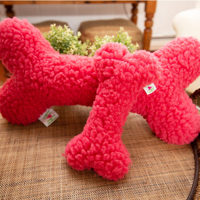 HuggleHounds HuggleCause™, Living Beyond Breast Cancer, HuggleFleece® Pink Bones